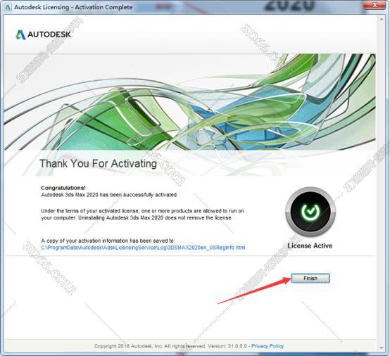 3dmax2020【3dsmax2020】官方中文（英文）破解版安裝圖文教程、破解注冊方法
